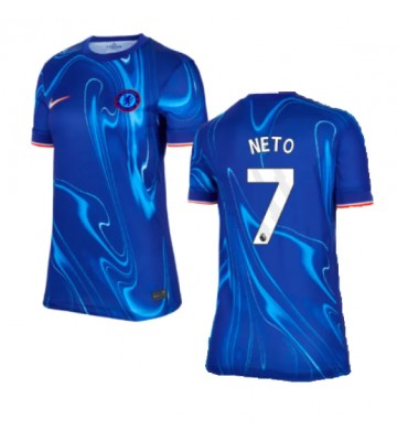 Chelsea Pedro Neto #7 Hemmatröja Dam 2024-25 Kortärmad